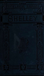 The poetical works of Percy Bysshe Shelley_cover