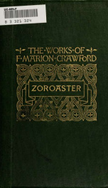 Zoroaster, and Marzio's crucifix_cover