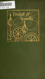 Distaff and spindle; sonnets_cover