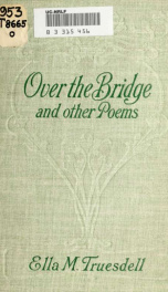 Over the bridge, and other poems_cover