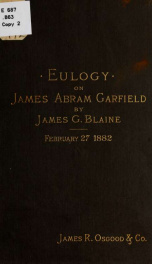 Eulogy on James Abram Garfield 2_cover