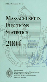 Massachusetts election statistics_cover