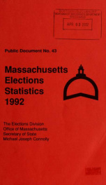 Massachusetts election statistics_cover