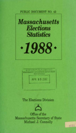 Massachusetts election statistics_cover