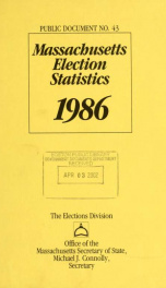 Massachusetts election statistics_cover