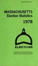 Massachusetts election statistics_cover