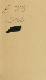 Government of the Philippine Islands. Speech of Hon. N.B. Scott, of West Virginia, in the Senate of the United States, Tuesday, June 5, 1900_cover