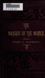 The masque of the muses_cover