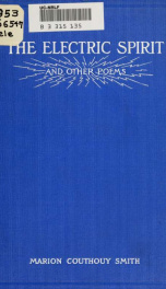 The electric spirit, and other poems_cover