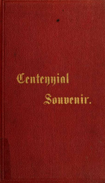 Centennial services of Asbury Methodist Episcopal Church, Wilmington, Delaware, October 13-20, 1889_cover