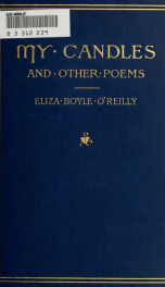 My candles, and other poems_cover