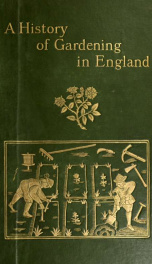 A history of gardening in England_cover