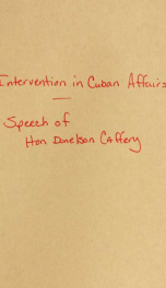 Intervention in Cuban affairs_cover