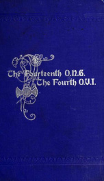 The Fourteenth Ohio national guard--the Fourth Ohio volunteer infantry_cover