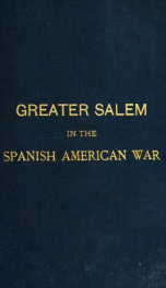 Greater Salem in the Spanish-American war 1_cover