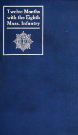 Twelve months with the Eighth Massachusetts infantry in the service of the United States_cover