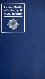 Twelve months with the Eighth Massachusetts infantry in the service of the United States_cover