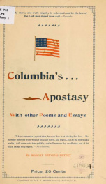 Columbia's apostasy 1_cover