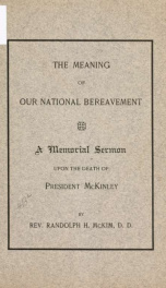 The meaning of our national bereavement_cover