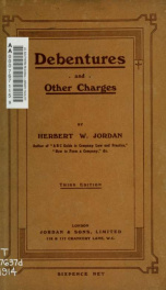 Debentures and other charges_cover