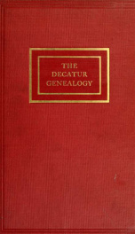 Decatur genealogy_cover