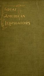 Great American legislators; source extracts_cover