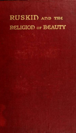 Ruskin and the religion of beauty_cover