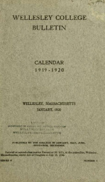 Catalogue number [of the Bulletin]_cover