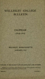 Catalogue number [of the Bulletin]_cover