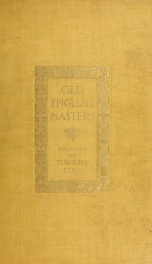 Old English masters_cover