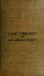 A collection of leading cases on the public land laws of the United States : with notes and references_cover