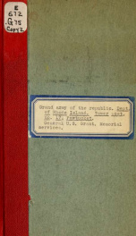 General U.S. Grant : memorial services held in Pawtucket, R.I., on the day of Gen. Grant's funeral, Aug. 8, 1885 2_cover