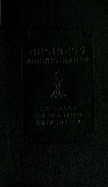 Personal efficiency, applied salesmanship, and sales administration_cover