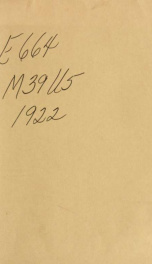 Thomas Staples Martin (late a senator from Virginia) Memorial addresses delivered in the Senate and the House of representatives of the United States, Sixty-sixth Congress 2_cover