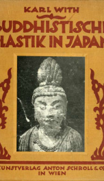 Buddhistische Plastik in Japan bis in den Beginn des 8. Jahrhunderts n. Chr_cover