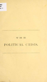 The political crisis_cover