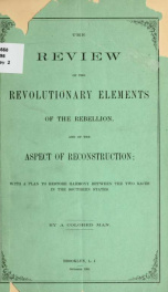 The review of the revolutionary elements of the rebellion 1_cover