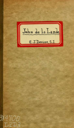 John de la Lande, victim of the Iroquois, October 19, 1646_cover