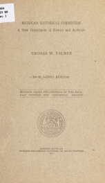 Thomas W. Palmer_cover