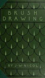 Brush-drawing : a handbook for teachers and students_cover