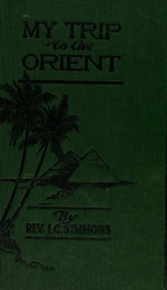 My trip to the Orient_cover