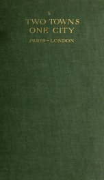 Two towns--one city : Paris--London_cover