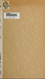 Report of the minority of the directors of the Boston and Maine railroad, to the stockholders. Annual meeting at Exeter, N.H., September 10, 1856_cover