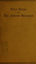 Text-book of the Jewish religion_cover