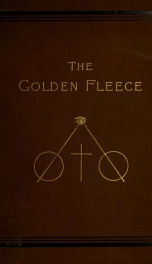 The Golden fleece : a book of Jewish cabalism_cover