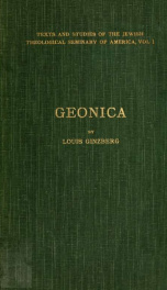 Geonica 1_cover