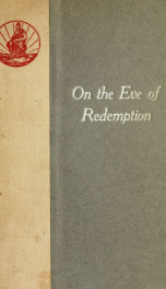 On the eve of redemption_cover