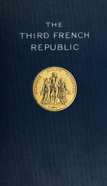 The third French republic;_cover