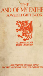 The land of my fathers : a Welsh gift book_cover