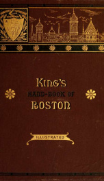 King's hand-book of Boston_cover